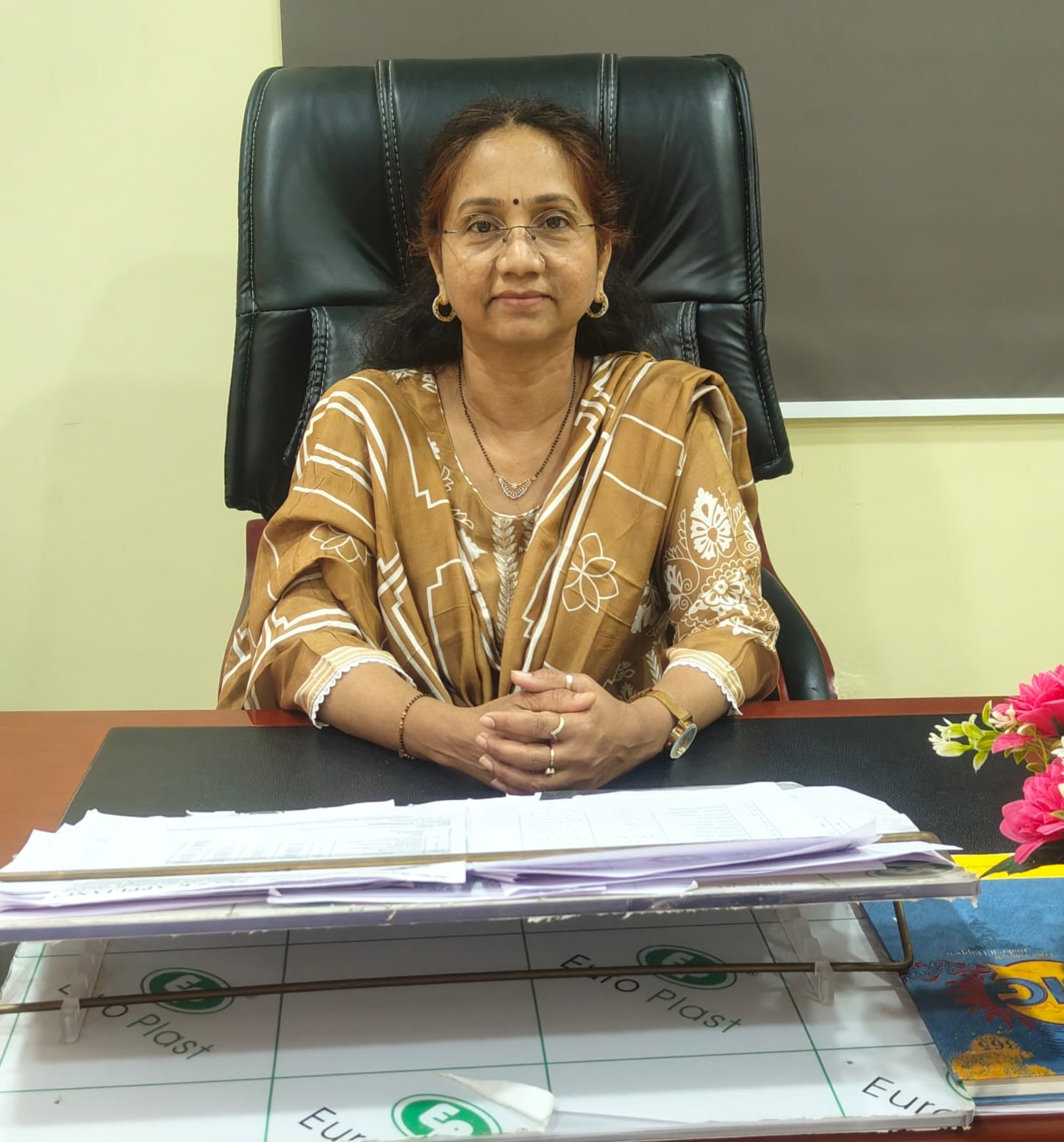 Joint Secretary Prerna Sonekar